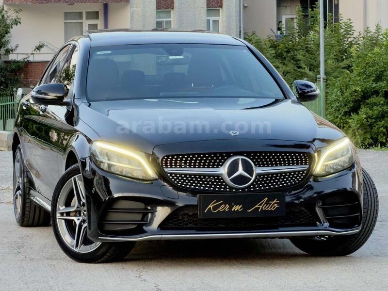 İLK ELDEN SERVİS BAKIMLI CAM TAVAN/AMG/4MATİC/HİBRİT/TABA