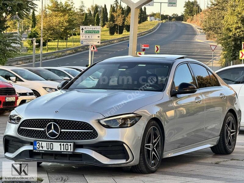 HATASIZ*BOYASIZ*2022 C 200 4MATİC AMG*GECE PAKET*53.000KM