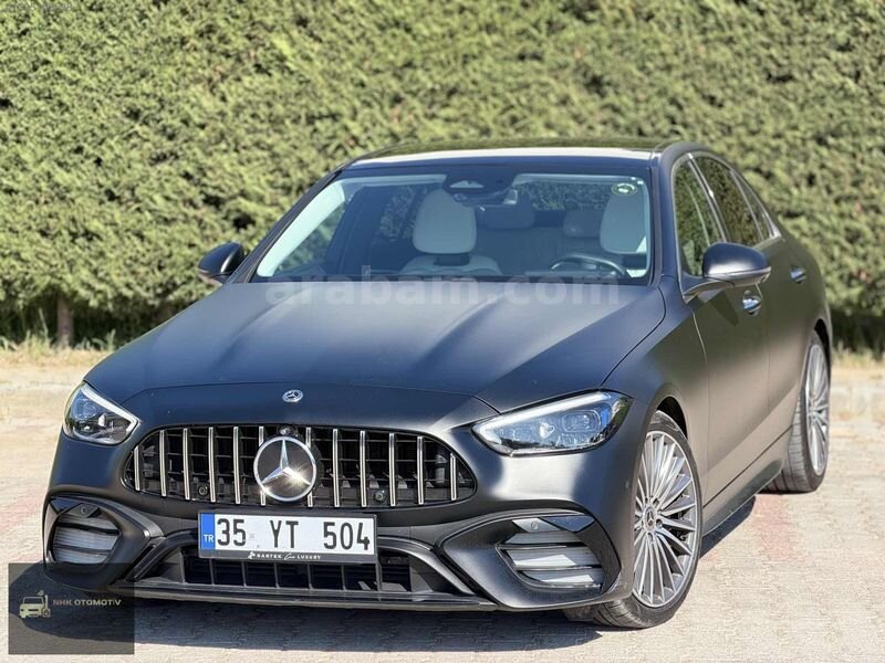 C200 AMG 9 G-TRONİC