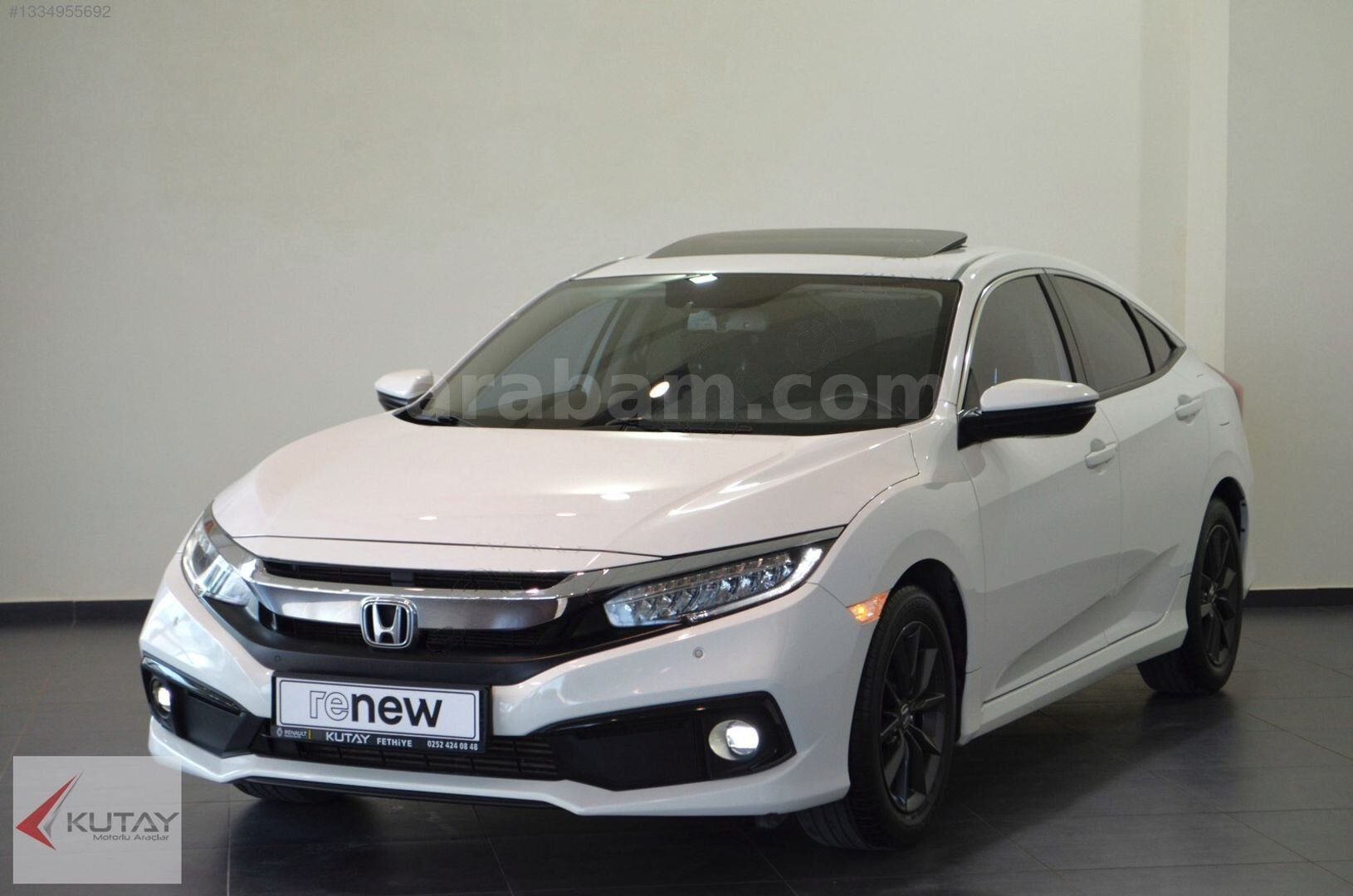KUTAY FETHİYE'DEN 2021 HONDA CİVİC 1.5 TURBO 182 HP + NAVİGASYON 1