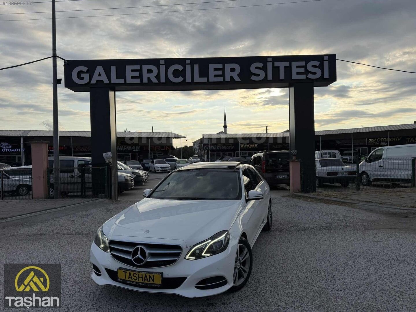 2013 E250 Premium 173.000 Km Hatasız KrediKartaTaksitTakas Olur 1