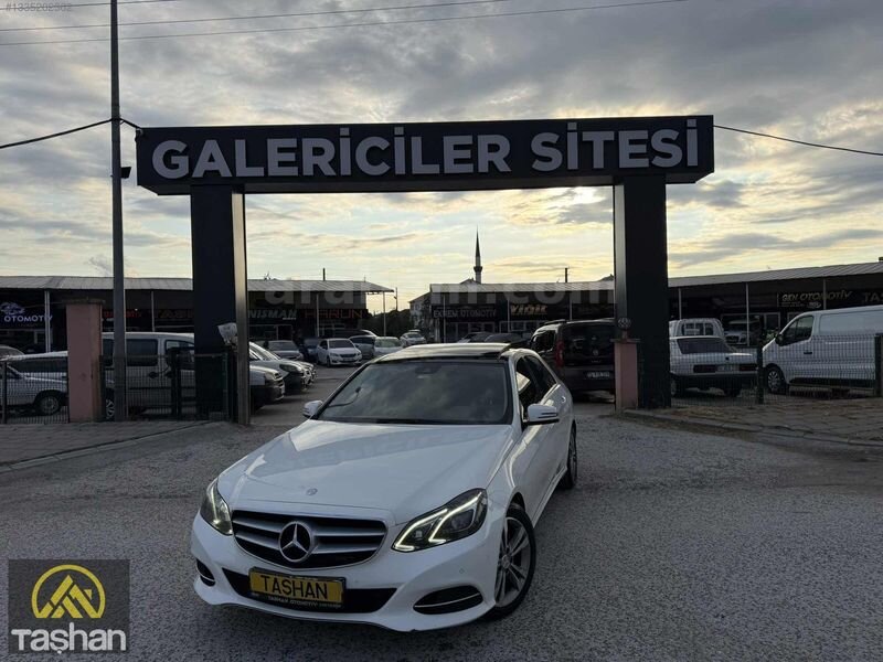 2013 E250 Premium 173.000 Km Hatasız KrediKartaTaksitTakas Olur 1