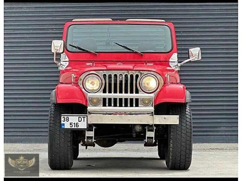 Galeriden Jeep CJ CJ-7 1951 Model Nevşehir 38.000 km Kırmızı