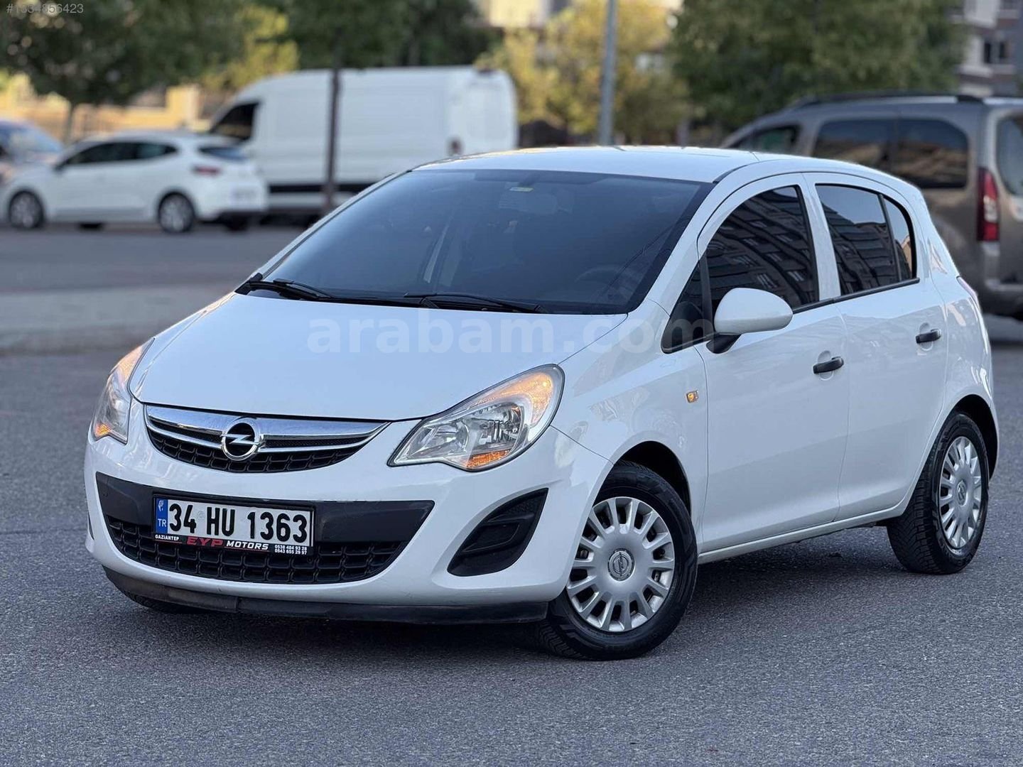 Galeriden Opel Corsa 1.3 CDTI Enjoy 2013 Model Gaziantep 264.500