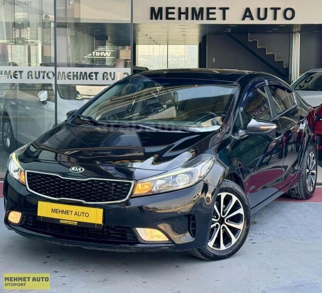 SUNROOF-DİZEL-OTOMATİK-2016 MODEL CERATO