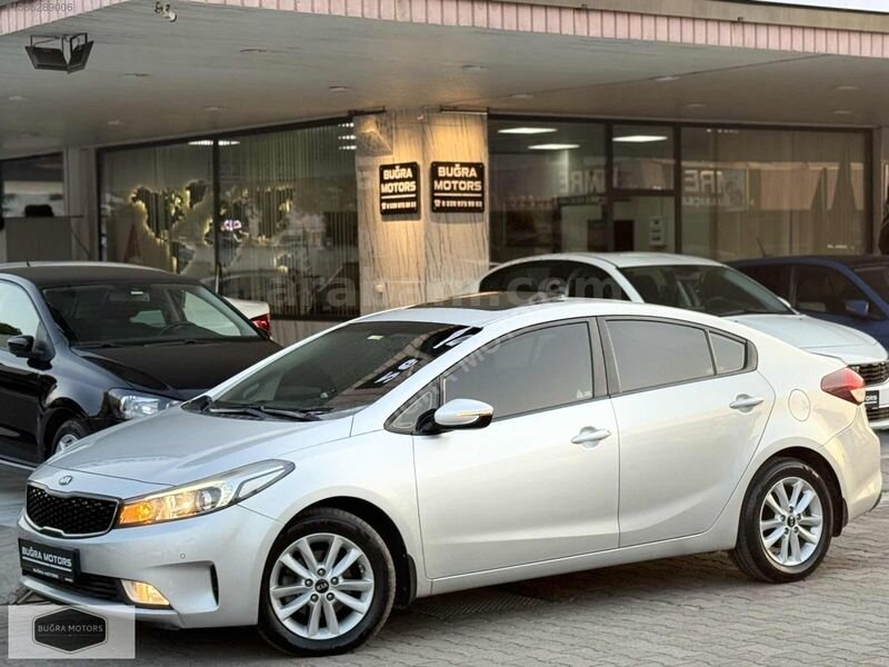 2018 Model Kia Cerato 1.6 CRDI Prestige DCT Sunroof