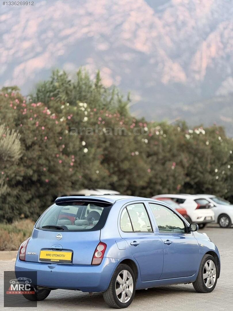 2005 MİCRA KLİMALI DİJİTAL KLİMA ANAHTARSIZ ÇALIŞTIRMA 5