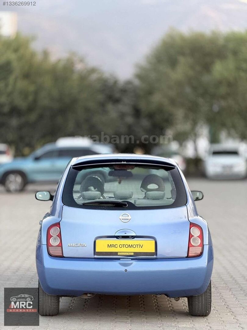 2005 MİCRA KLİMALI DİJİTAL KLİMA ANAHTARSIZ ÇALIŞTIRMA 4