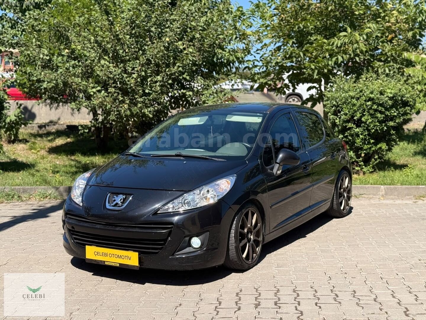 - 2010 MODEL PEUGEOT 207 / 1.4 DİZEL BAKIMLI MASRAFSIZ 3