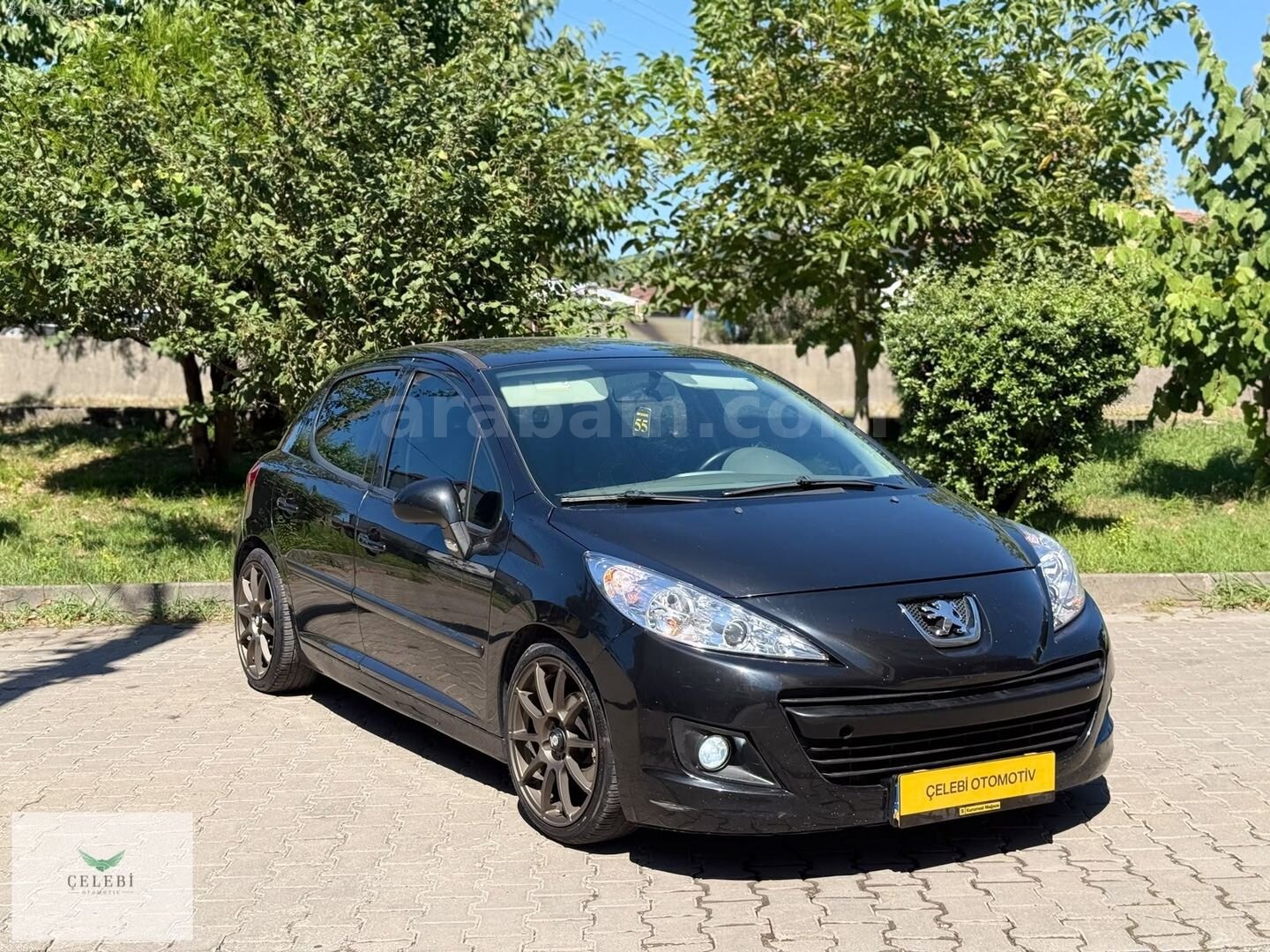 - 2010 MODEL PEUGEOT 207 / 1.4 DİZEL BAKIMLI MASRAFSIZ 4