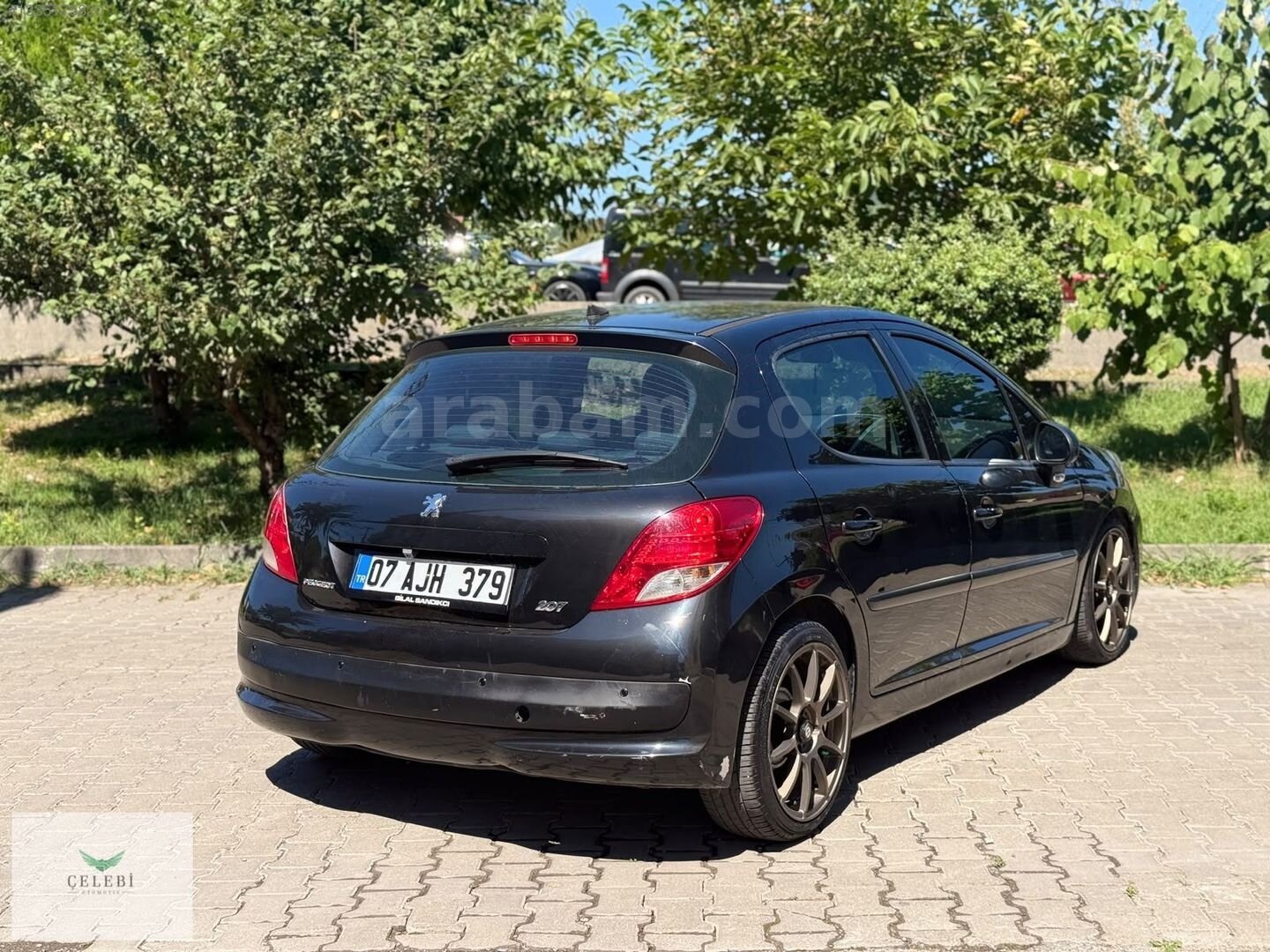 - 2010 MODEL PEUGEOT 207 / 1.4 DİZEL BAKIMLI MASRAFSIZ 6