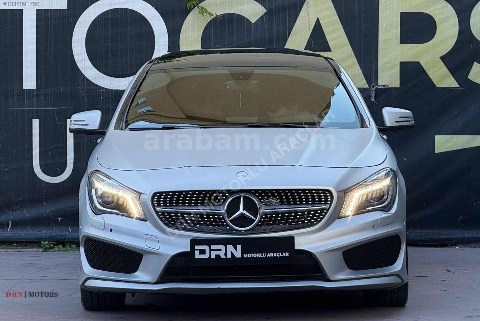 Galeriden Mercedes - Benz CLA 45 AMG 2014 Model İstanbul 103.500 km Gri 3