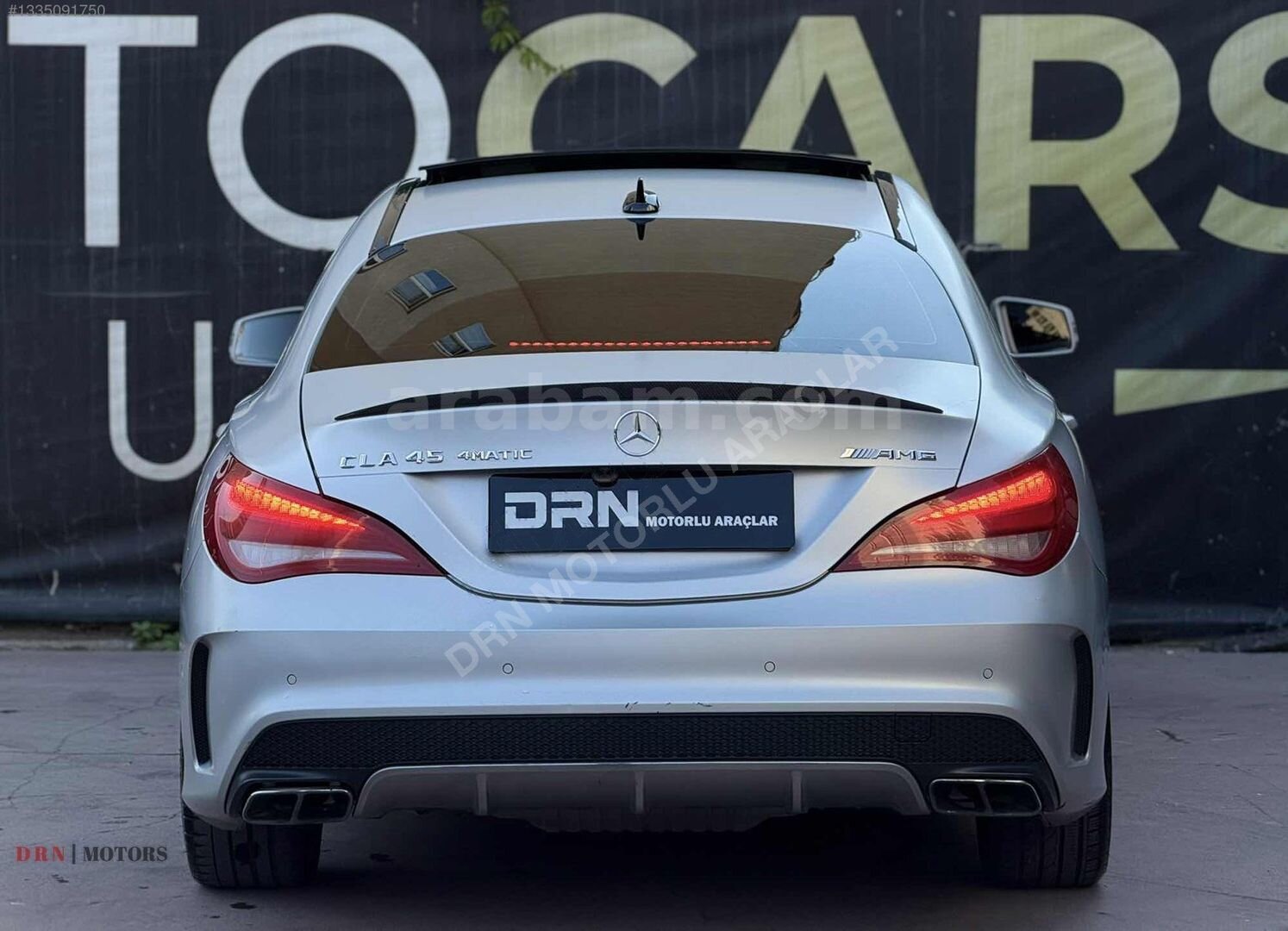Galeriden Mercedes - Benz CLA 45 AMG 2014 Model İstanbul 103.500 km Gri 6