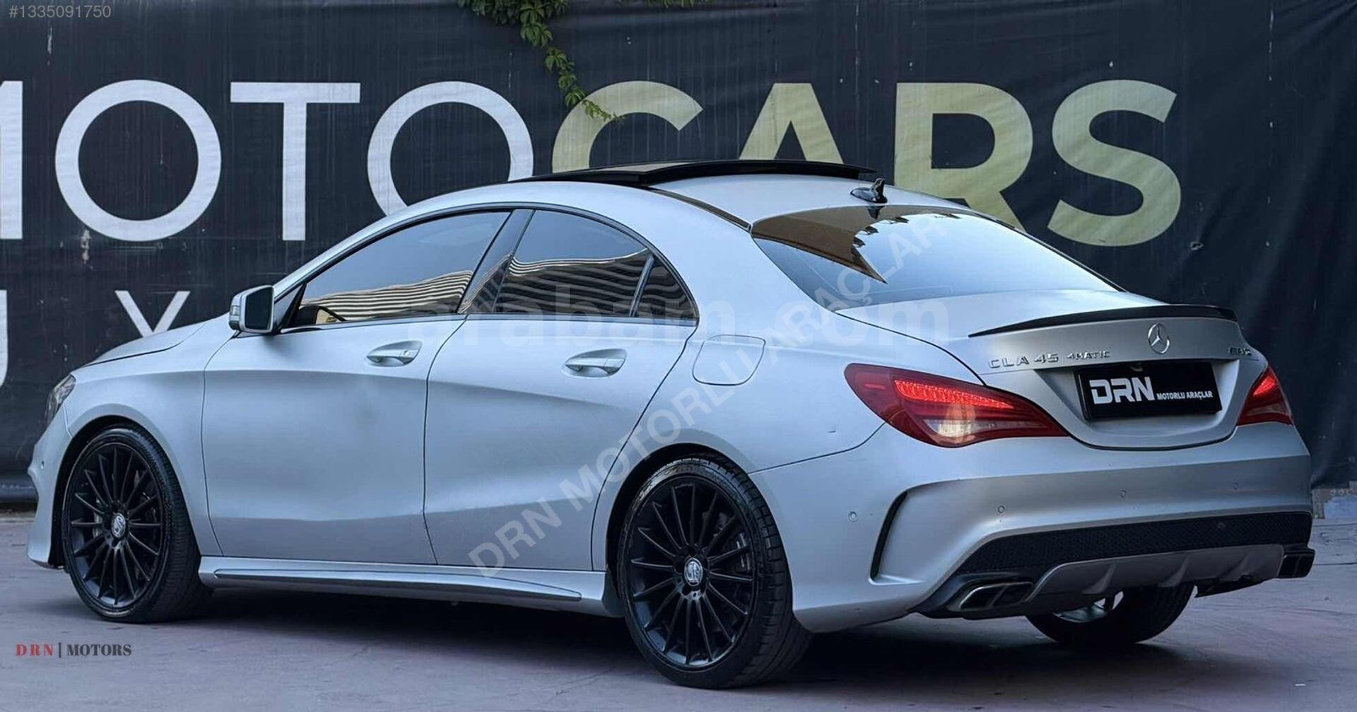 Galeriden Mercedes - Benz CLA 45 AMG 2014 Model İstanbul 103.500 km Gri 5