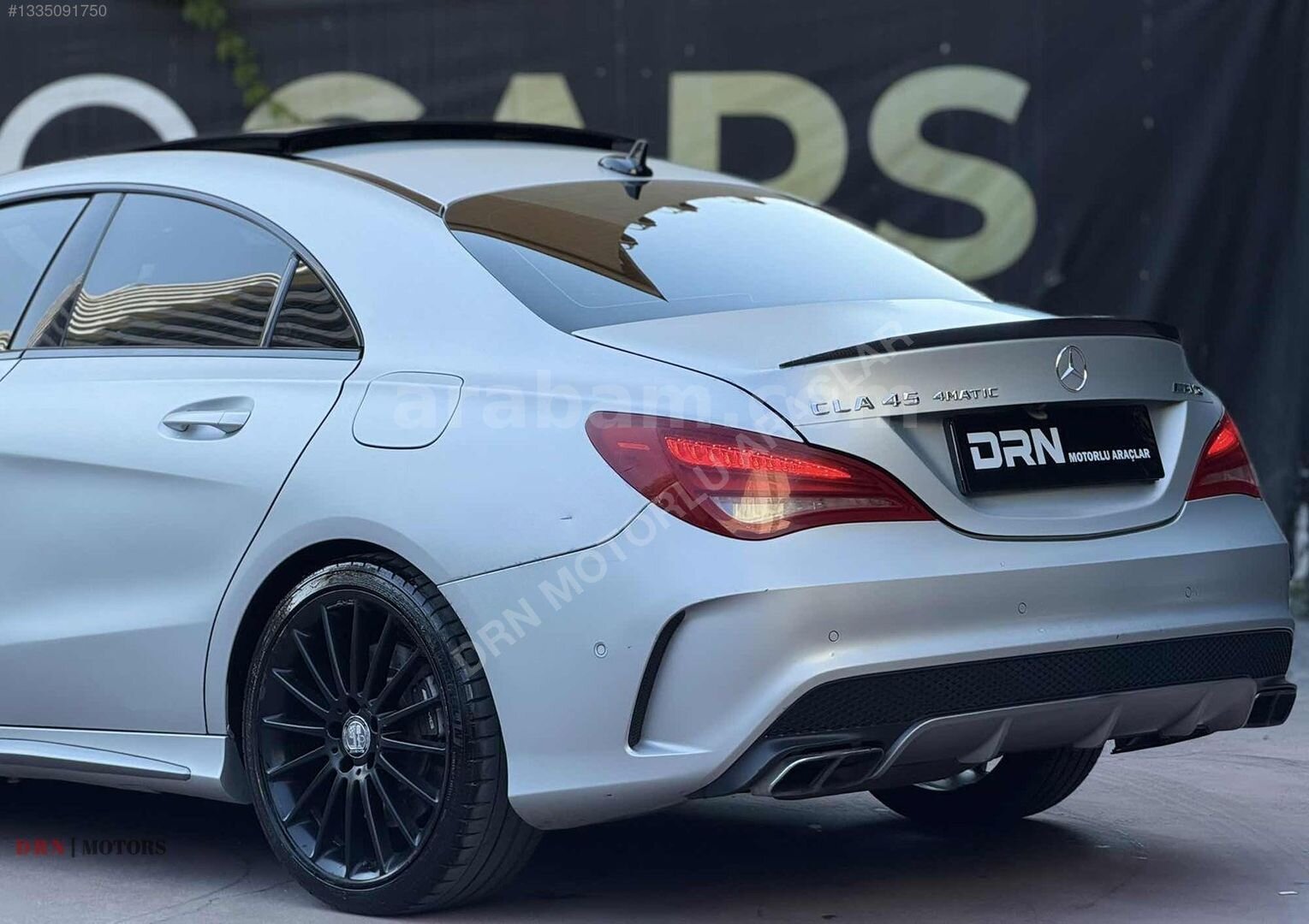 Galeriden Mercedes - Benz CLA 45 AMG 2014 Model İstanbul 103.500 km Gri 1