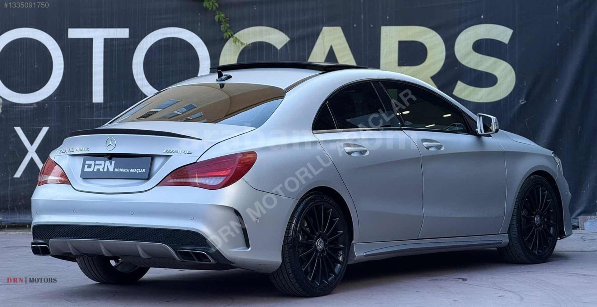 Galeriden Mercedes - Benz CLA 45 AMG 2014 Model İstanbul 103.500 km Gri 7