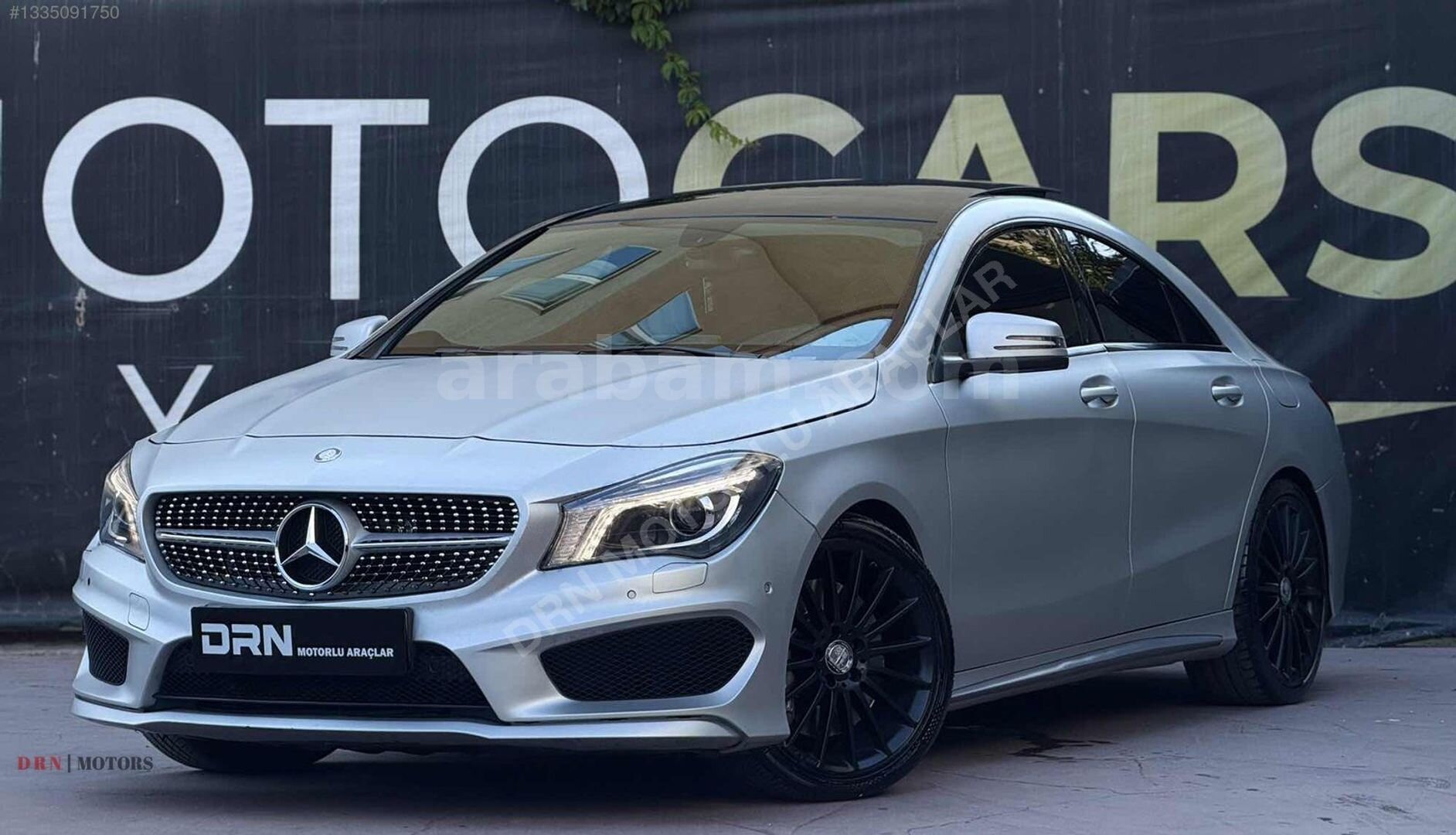 Galeriden Mercedes - Benz CLA 45 AMG 2014 Model İstanbul 103.500 km Gri 2