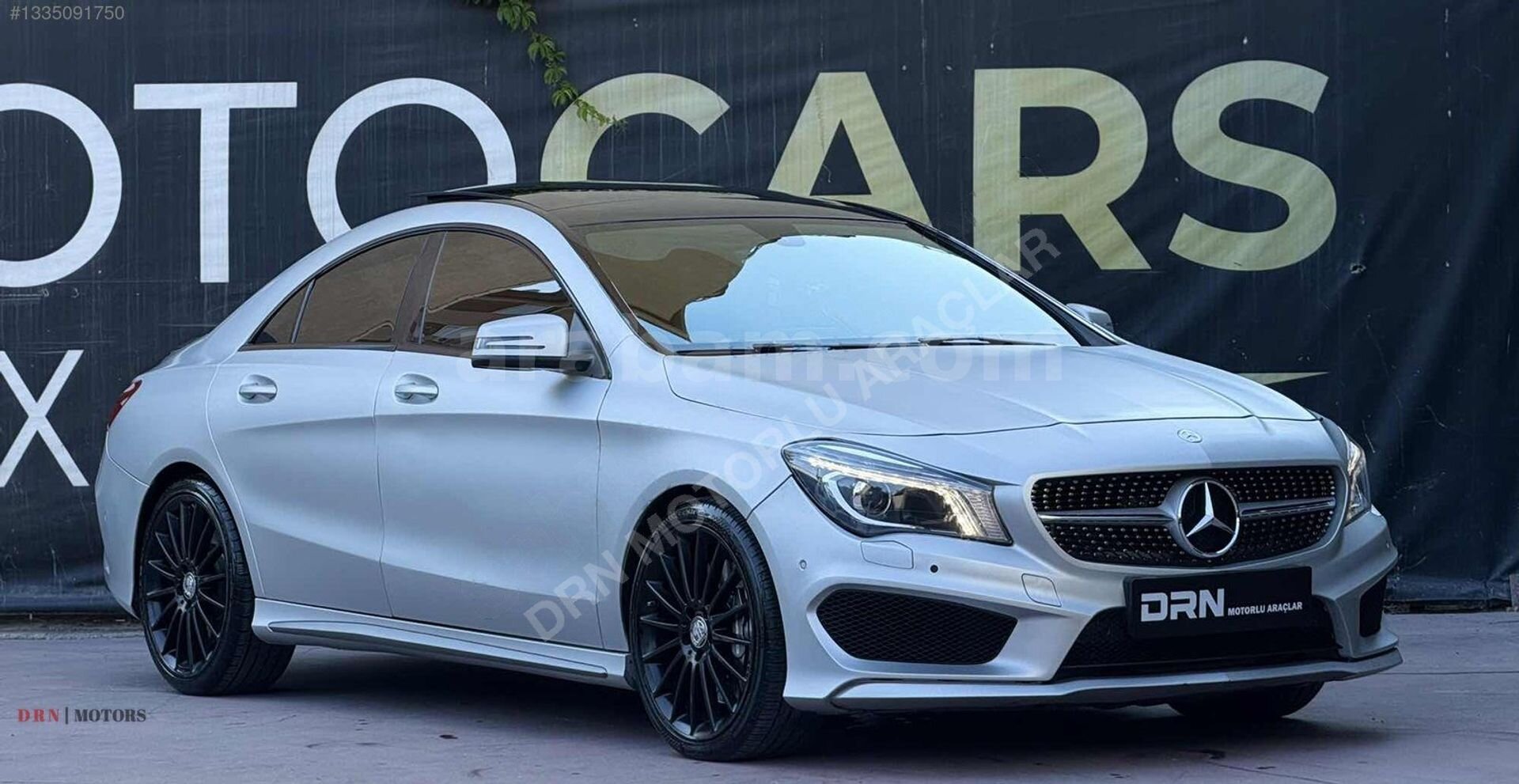 Galeriden Mercedes - Benz CLA 45 AMG 2014 Model İstanbul 103.500 km Gri 4