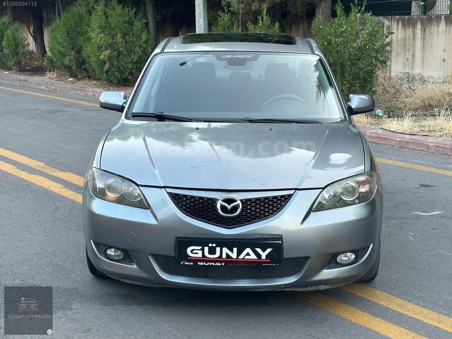 ACİL SATILIK 2005 MODEL MAZDA 3 1.6 DYNAMİC SANRUFLU FUL 2