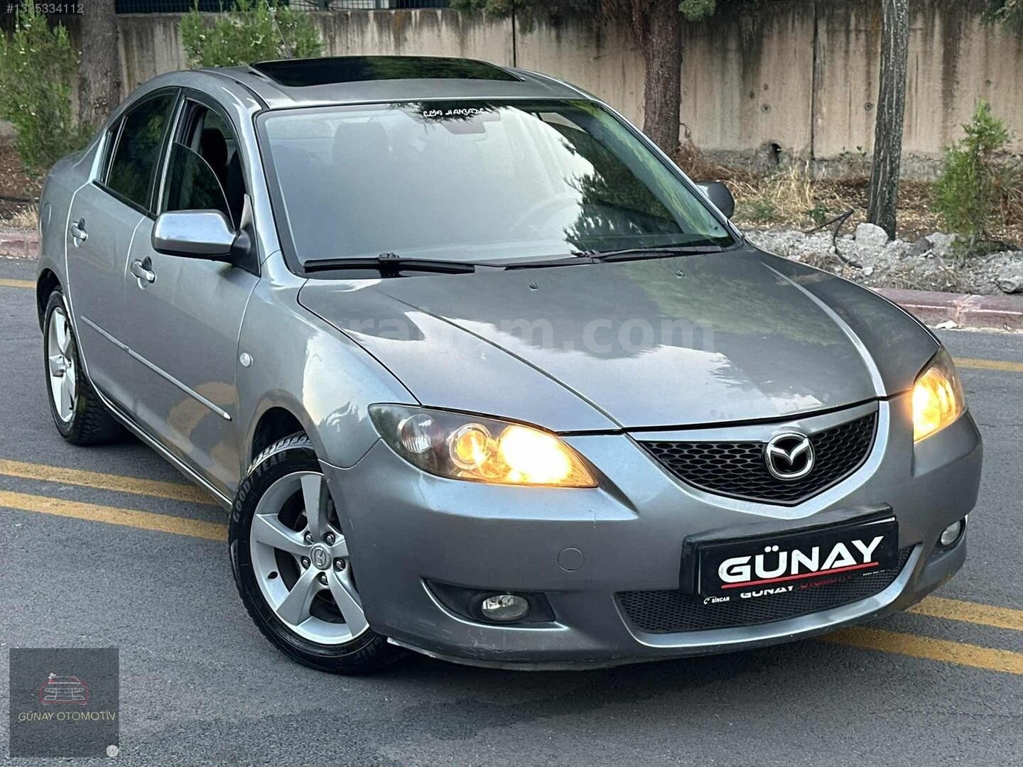 ACİL SATILIK 2005 MODEL MAZDA 3 1.6 DYNAMİC SANRUFLU FUL 4
