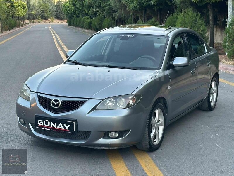 ACİL SATILIK 2005 MODEL MAZDA 3 1.6 DYNAMİC SANRUFLU FUL