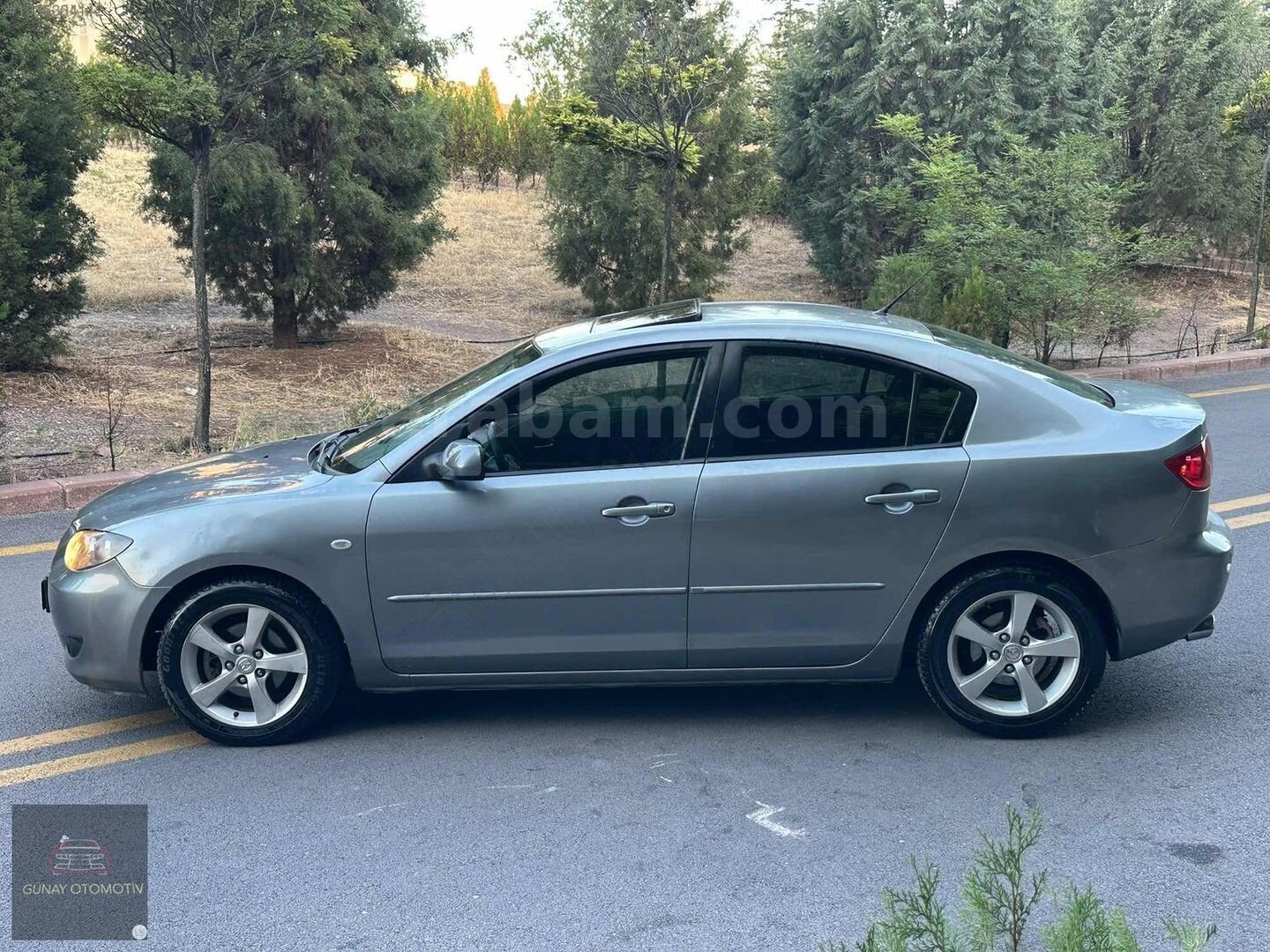 ACİL SATILIK 2005 MODEL MAZDA 3 1.6 DYNAMİC SANRUFLU FUL 6