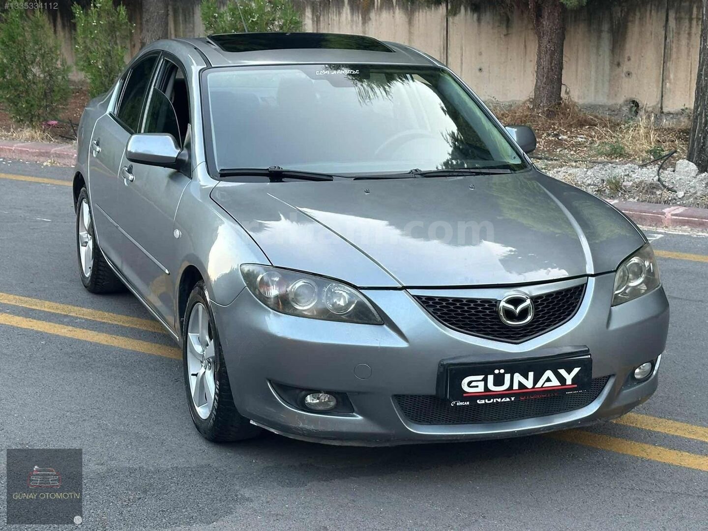 ACİL SATILIK 2005 MODEL MAZDA 3 1.6 DYNAMİC SANRUFLU FUL 3