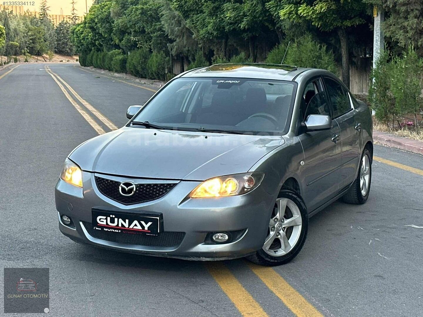 ACİL SATILIK 2005 MODEL MAZDA 3 1.6 DYNAMİC SANRUFLU FUL 5