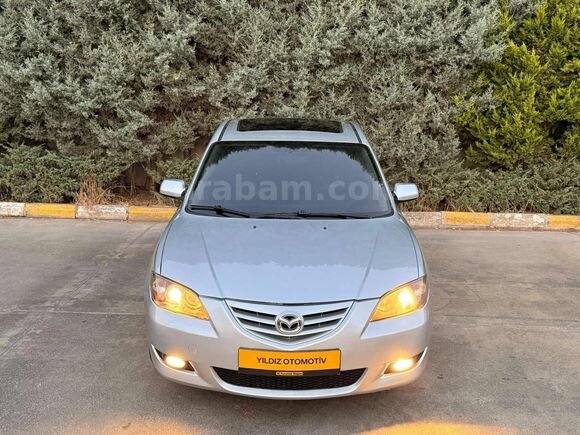 Galeriden Mazda 3 1.6 Dynamic 2004 Model Düzce 380.000 km Gri