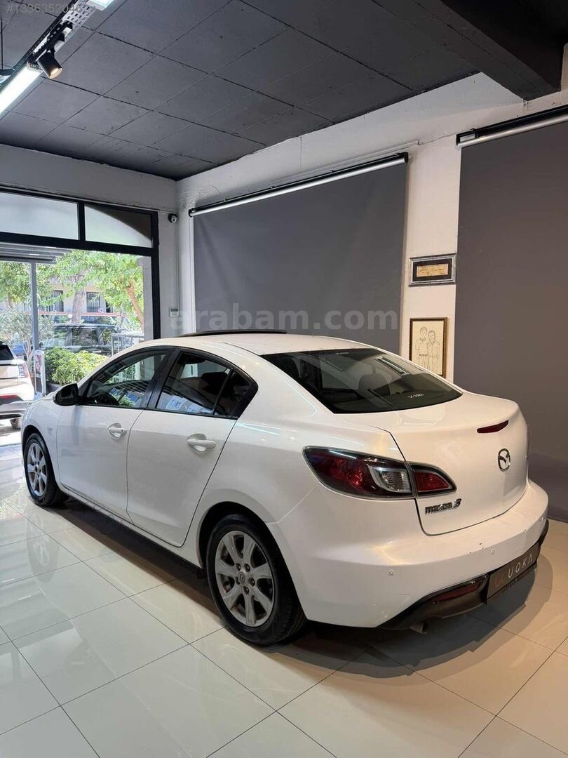 UQKA 2011 Mazda3 İmpressive 165.000km Sunroof-Isıtma-Şerit Takip 4