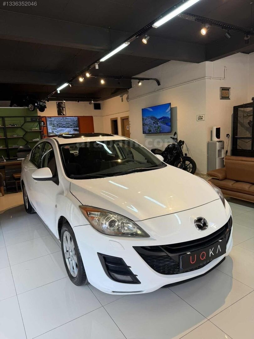 UQKA 2011 Mazda3 İmpressive 165.000km Sunroof-Isıtma-Şerit Takip 2