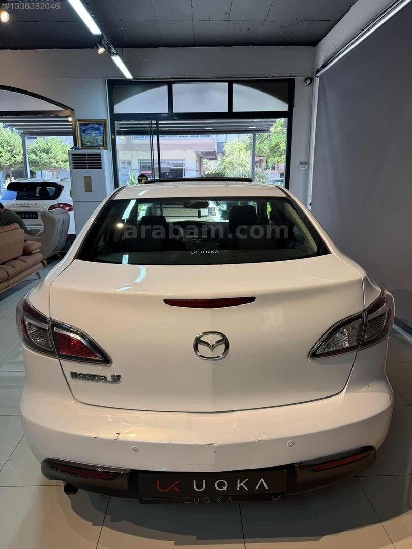 UQKA 2011 Mazda3 İmpressive 165.000km Sunroof-Isıtma-Şerit Takip 5
