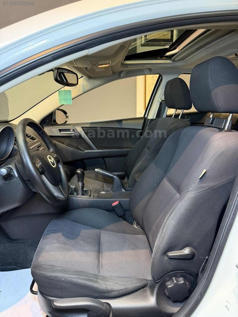 UQKA 2011 Mazda3 İmpressive 165.000km Sunroof-Isıtma-Şerit Takip 7
