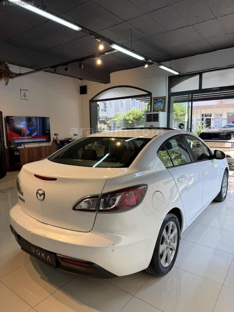 UQKA 2011 Mazda3 İmpressive 165.000km Sunroof-Isıtma-Şerit Takip 6