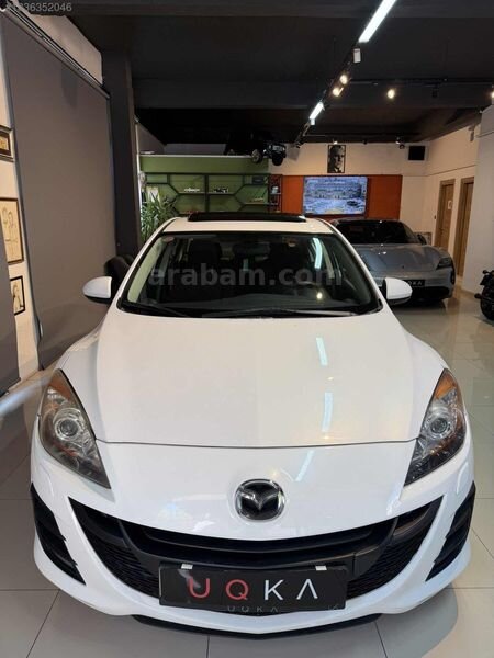 UQKA 2011 Mazda3 İmpressive 165.000km Sunroof-Isıtma-Şerit Takip