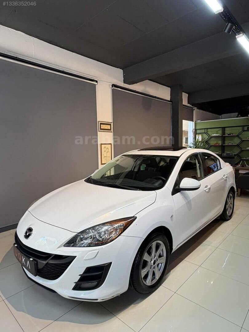 UQKA 2011 Mazda3 İmpressive 165.000km Sunroof-Isıtma-Şerit Takip 3