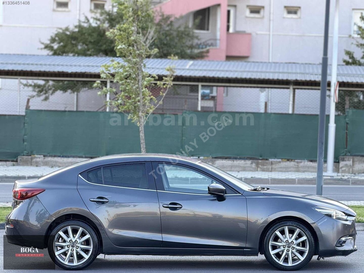 **107.000KM** 2016 Mazda 3 SkyActive HeadUp+K.Nkt+Istma 7