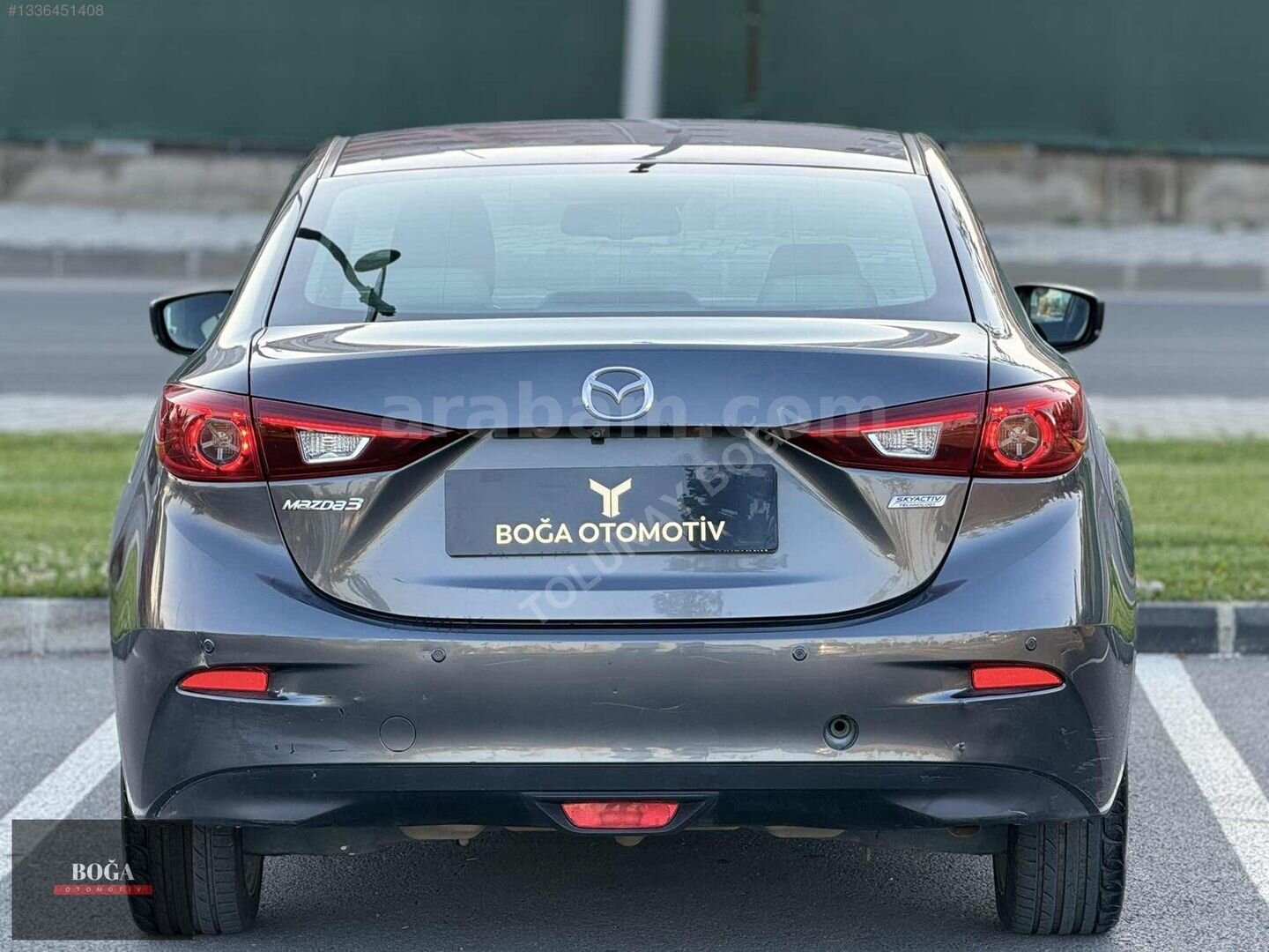 **107.000KM** 2016 Mazda 3 SkyActive HeadUp+K.Nkt+Istma 5