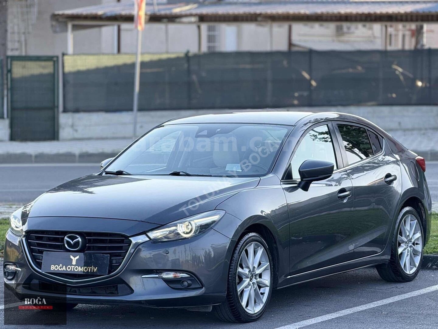 **107.000KM** 2016 Mazda 3 SkyActive HeadUp+K.Nkt+Istma 2