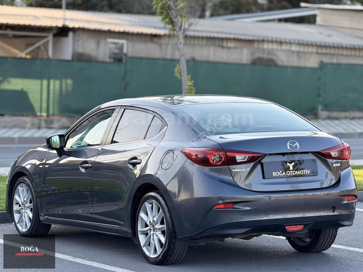 **107.000KM** 2016 Mazda 3 SkyActive HeadUp+K.Nkt+Istma 4