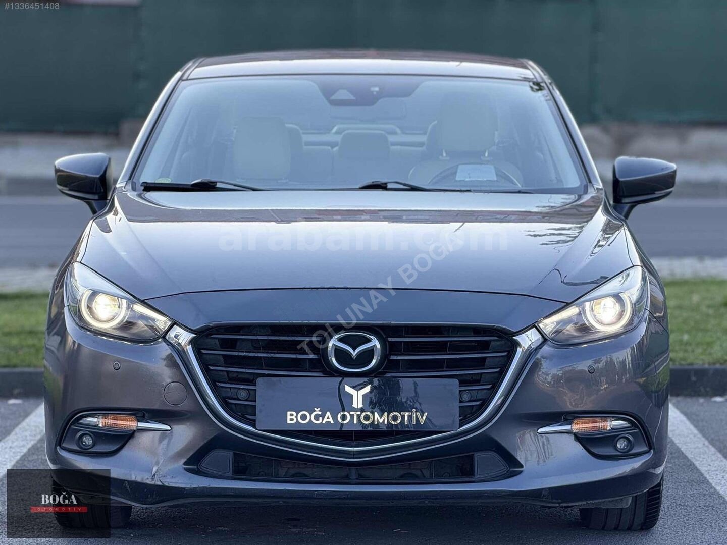 **107.000KM** 2016 Mazda 3 SkyActive HeadUp+K.Nkt+Istma 1