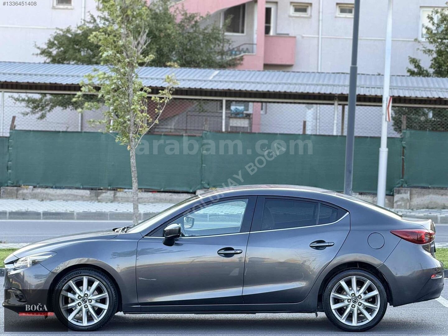 **107.000KM** 2016 Mazda 3 SkyActive HeadUp+K.Nkt+Istma 3
