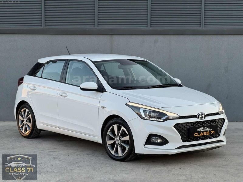 CLASS 71'DEN| 2018 HYUNDAİ İ20 STYLE PAKET OTOMATİK