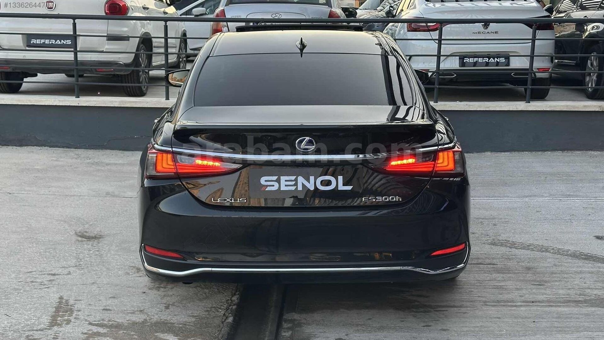 Galeriden Lexus ES 300h Executive 2020 Model Ankara 83.500 km Siyah 5