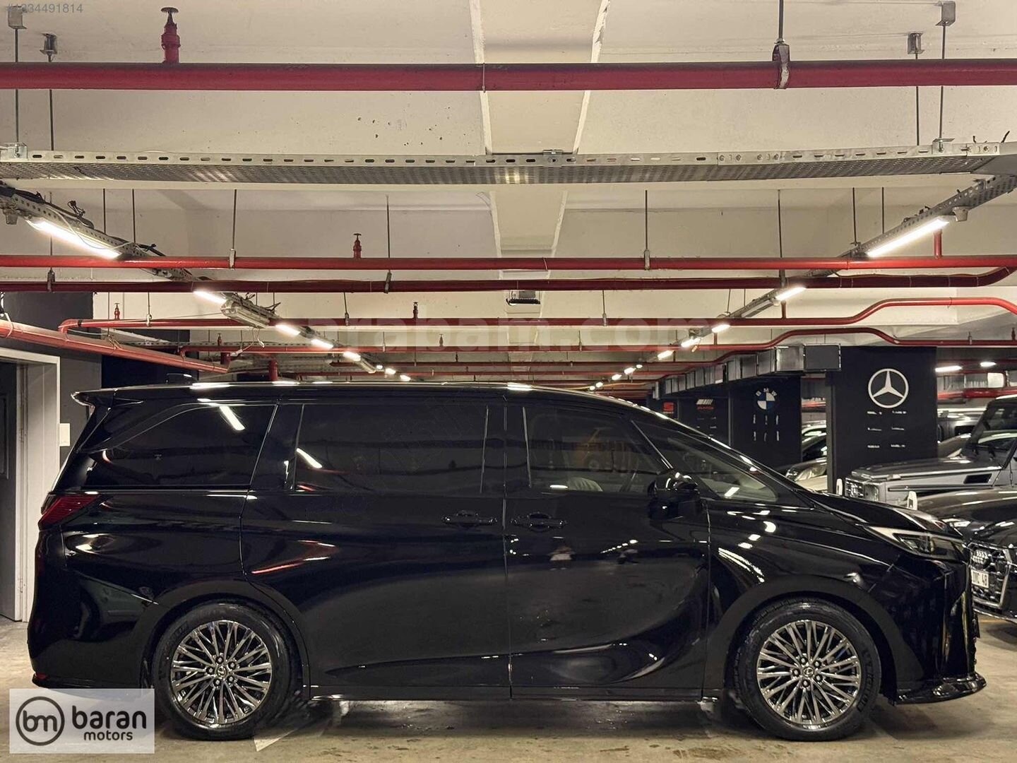 Galeriden Lexus LM 350h 2023 Model İstanbul 47.196 km Siyah 7