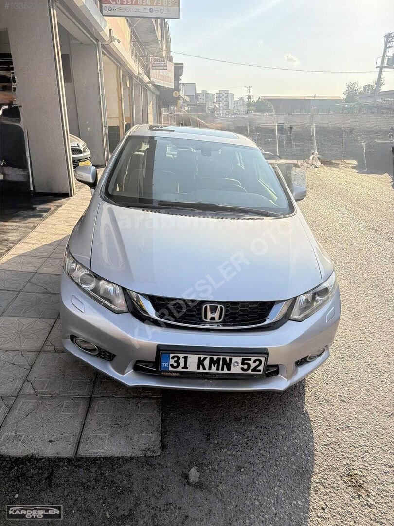 2015 HONDA CIVIC OTOMATİK VİTES ECO ELEGANCE 2