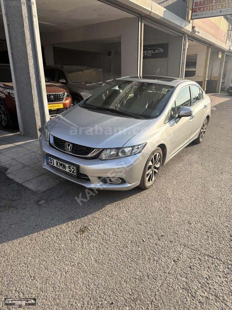 2015 HONDA CIVIC OTOMATİK VİTES ECO ELEGANCE 3