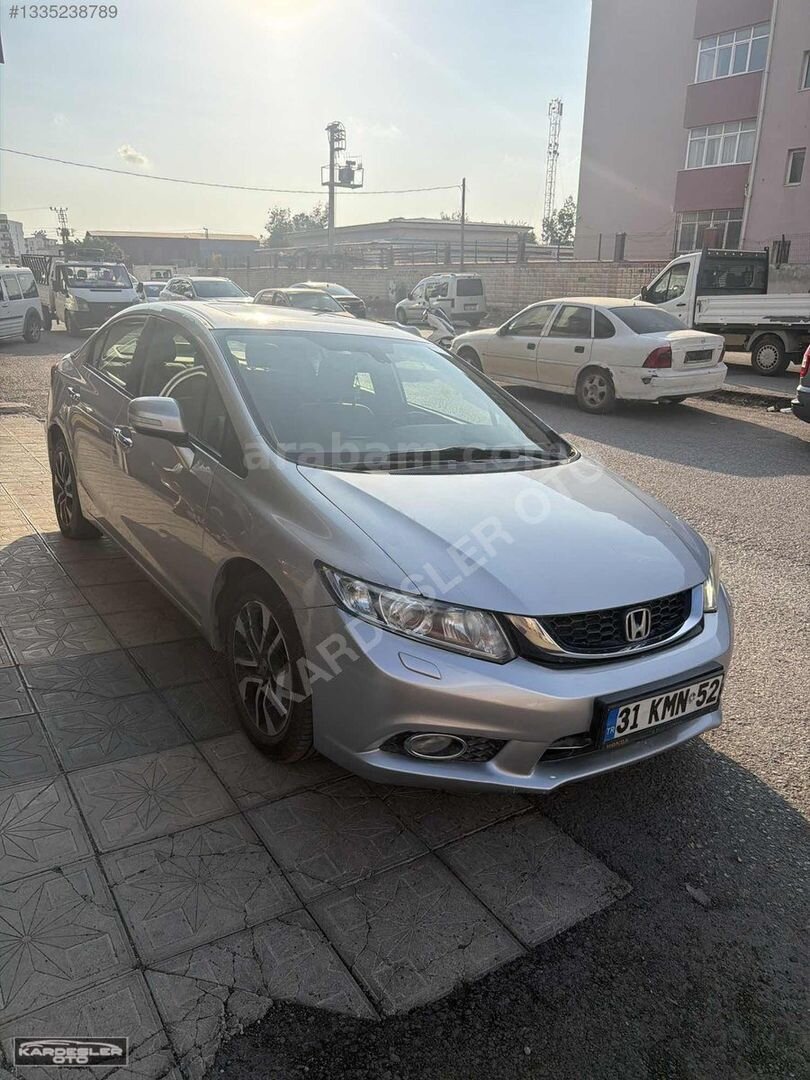 2015 HONDA CIVIC OTOMATİK VİTES ECO ELEGANCE 1