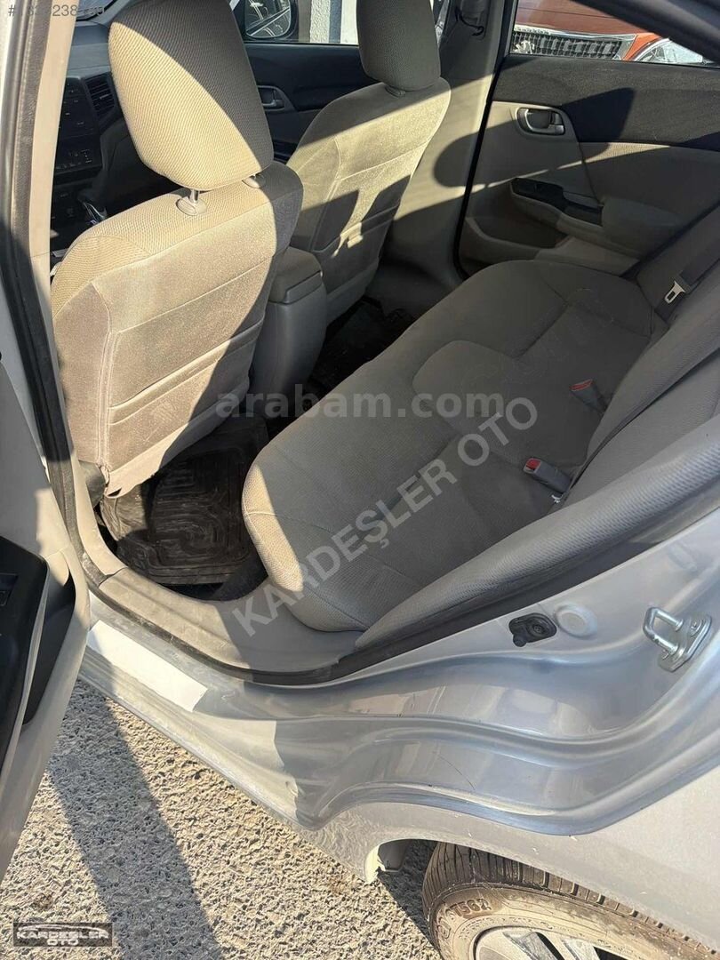 2015 HONDA CIVIC OTOMATİK VİTES ECO ELEGANCE 7