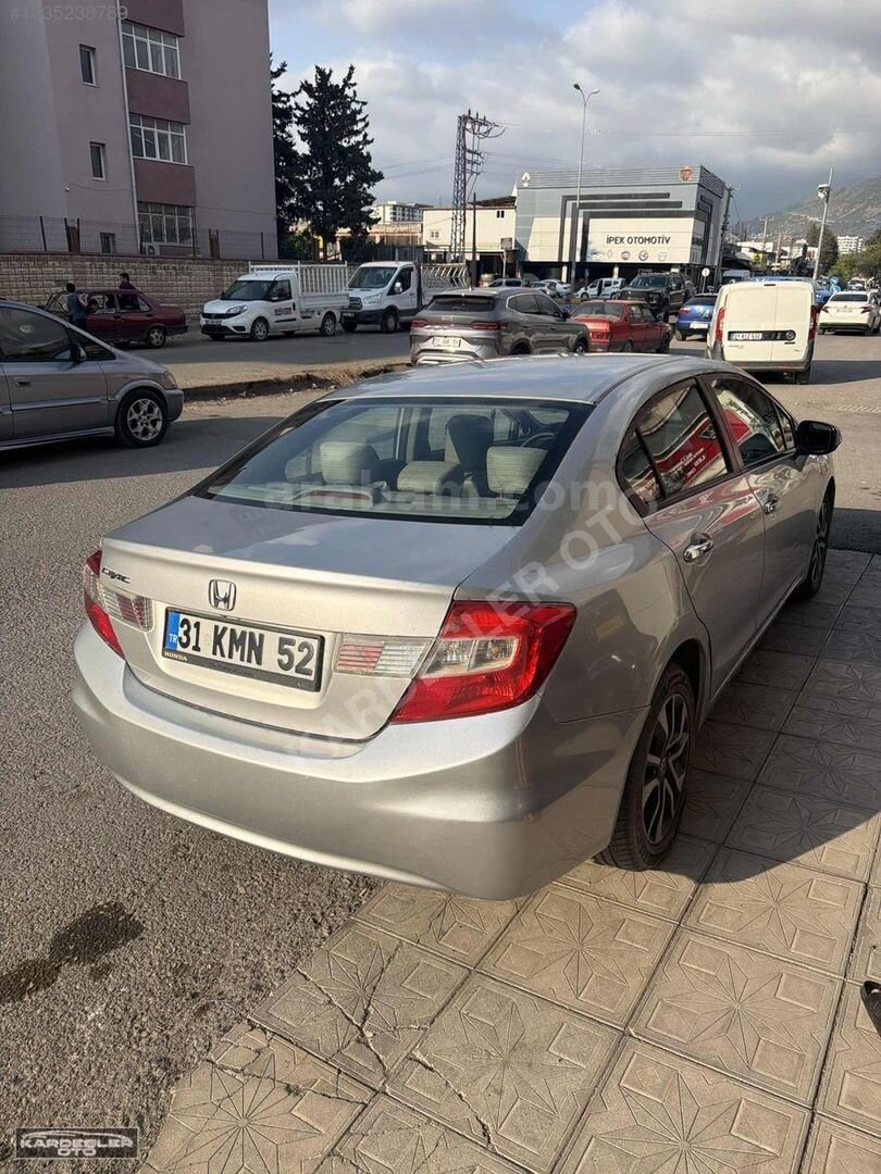 2015 HONDA CIVIC OTOMATİK VİTES ECO ELEGANCE 6